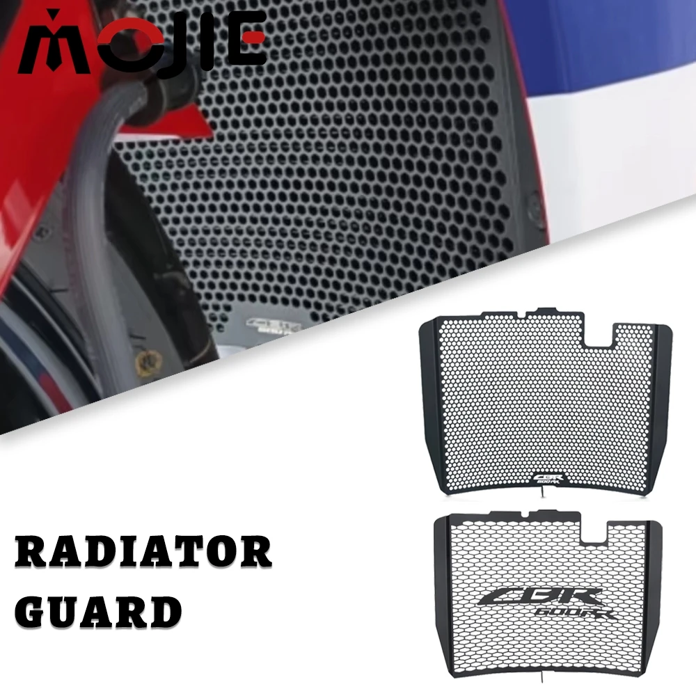 2025 Neuer Kühlerschutzgitter Grillabdeckungsschutz für Honda CBR600RR CBR 600RR 2007–2026 2025 2024 2023 2022 2021 2020 2019