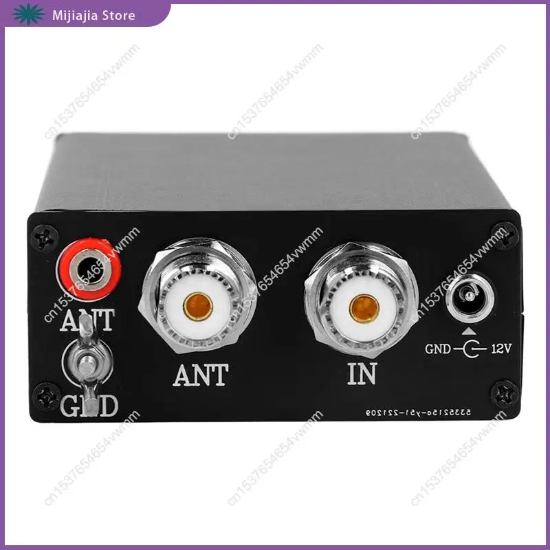ATU-130 Micro Kortegolf Automatische Antenne Tuner ATU-130 1.8850Mhz 200W Tuner Kortegolf Automatische Antenne Tuner VERKOOP