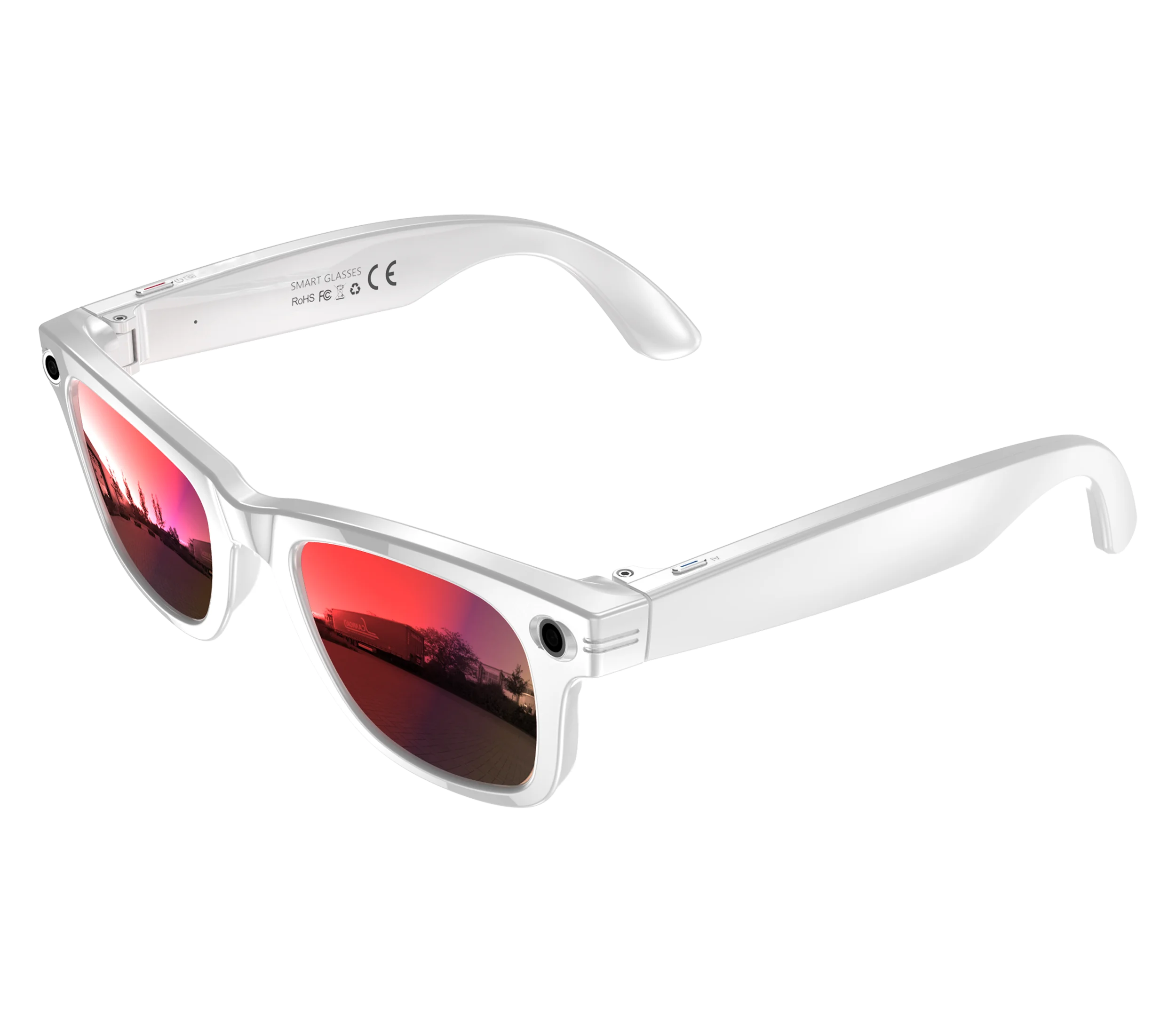 

W620 2025 Smart Glasses DA ECHO APP Video 8 Million Camera Sunglasses Wi-Fi Transfer Audio Record AI SmartGlasses with Camera