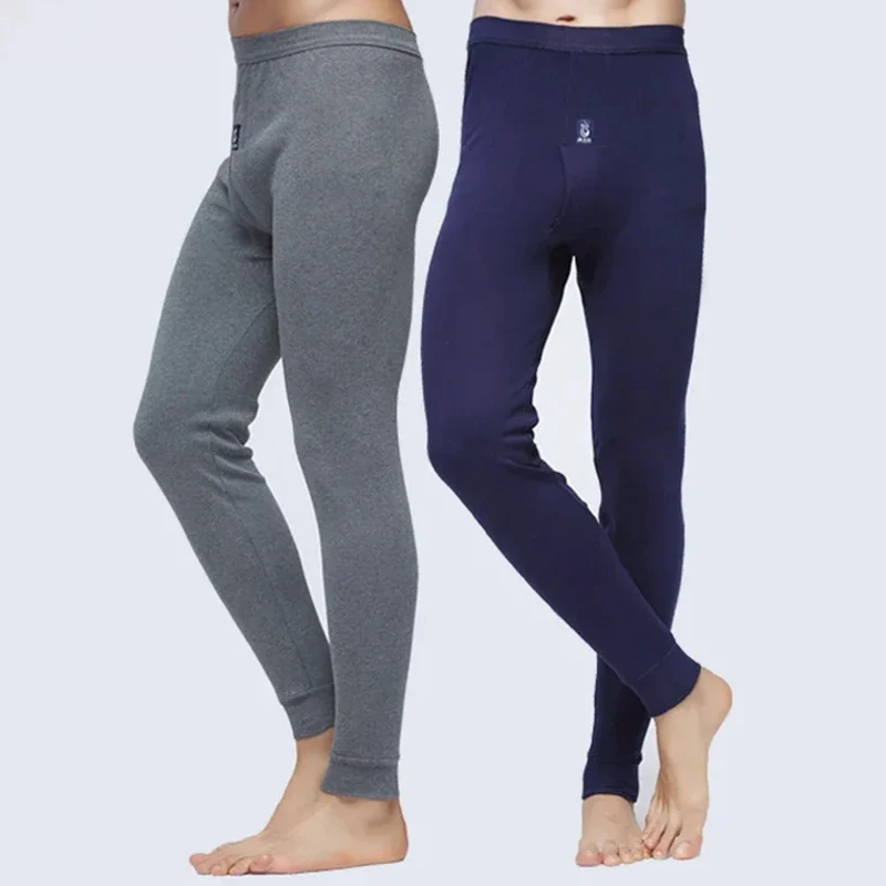 Wholesale Winter Warm Mens And Women Warm Leggings Tight Long Johns Warm Underwear Elastic Tights Men Thermal Pants