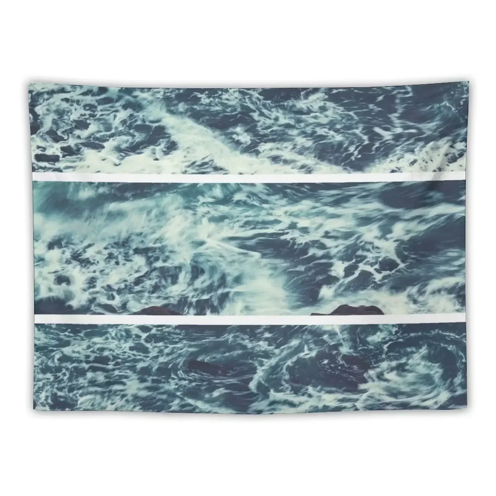 Saltwater Triptych Tapestry Decorative Wall Wall Hanging Wall Decoration Tapestry