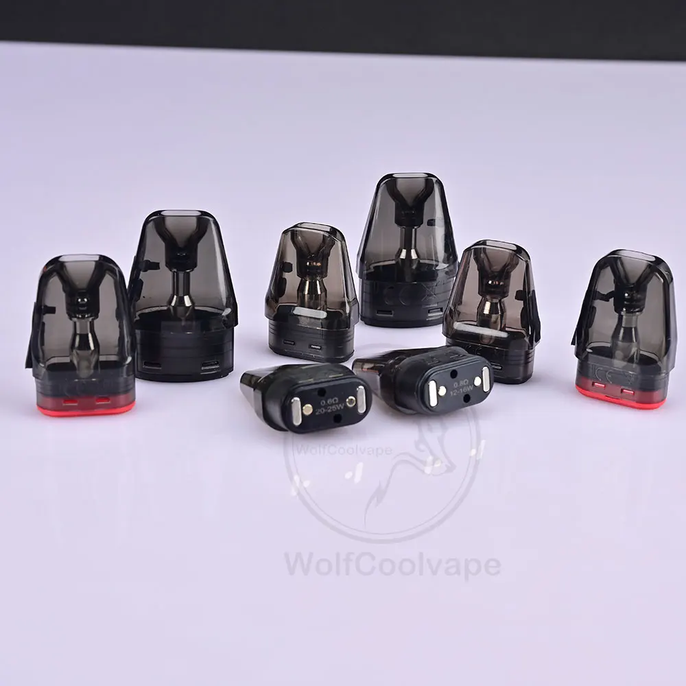 Replacement Cartridge Xlim Pro/NeXlim Pod 2ml/3ml/4ml Mesh Coil 0.6/0.8ohm Cartridge Fit OXVA Xlim 1/2,Pro,SE,SQ,GO,PRO2