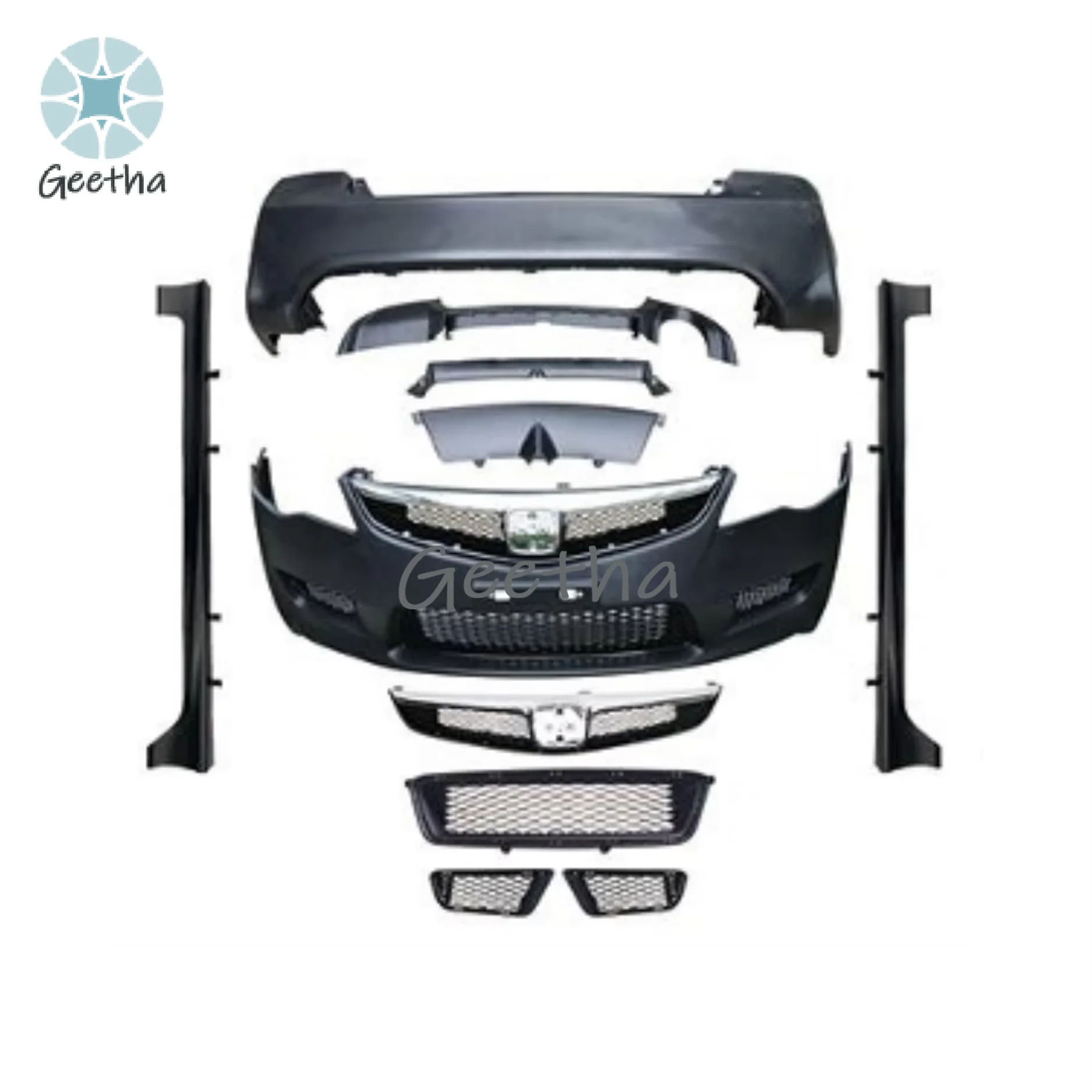 

For Honda CIIMO Bodykit for CIIMO Front Bumper Rear Bumper Grille Front Lip Side Skirt Rear Spoiler 2012-2015