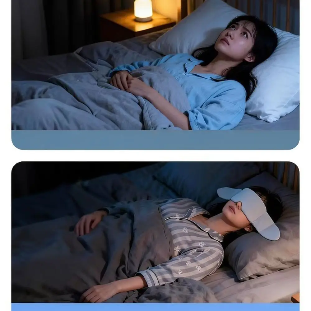 Relaxing Gravity Eye Mask For Zhuochen Sleep Blindfold Breathable Shade Pressure Relief Soft Eye Fatigue Travel