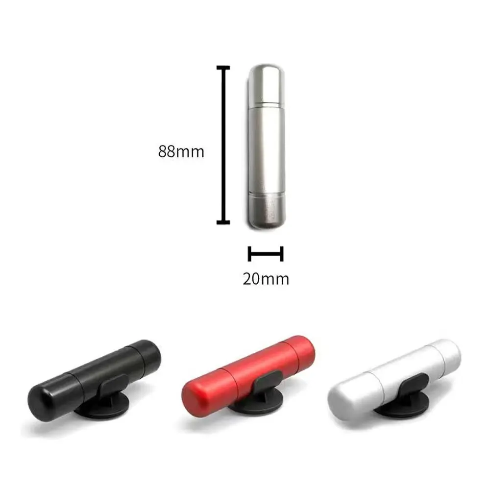 Mini Veiligheidshamer Cadeau Draagbare Ontsnapping Hulpprogramma Glazen Breker 2 In 1 Ruitonderbreker Auto