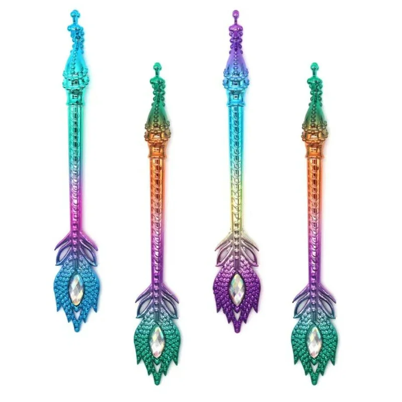 

30 шт. канцелярские товары для студентов, оптовая продажа, цвет животных, офис, павлин, нейтральная ручка для подписи на водной основе B