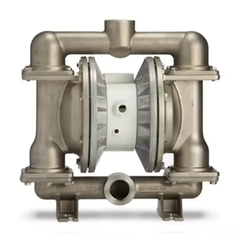 2026 1-1/2inch P420/SSAPP/TWS/TF/STF/0014 Diaphragm Pump SS Pumps Air Operated Low Pressure Pneumatic Source OEM Customizable