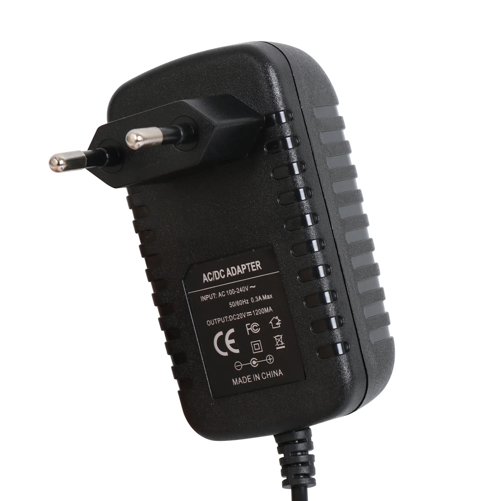 20V 1.2A power supply LED lamp power supply 20 v power supply 20v 1.2A 1200mA power adapter 100-240V EU UK US plug