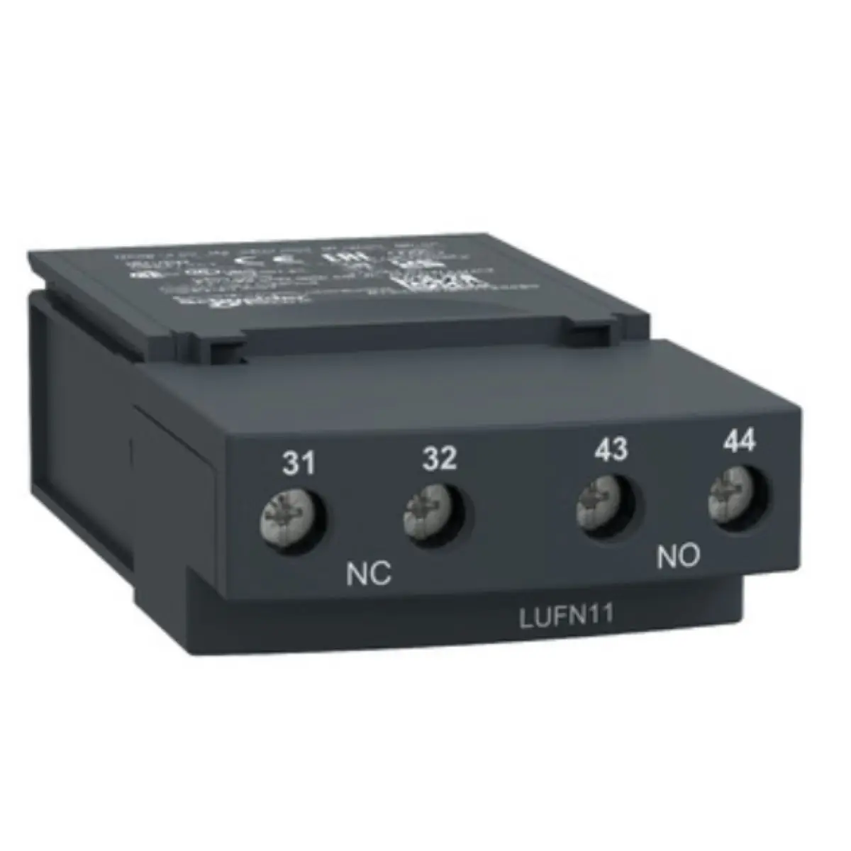 

LUFN11 Auxiliary contact module, TeSys Ultra1 NO and 1 NC