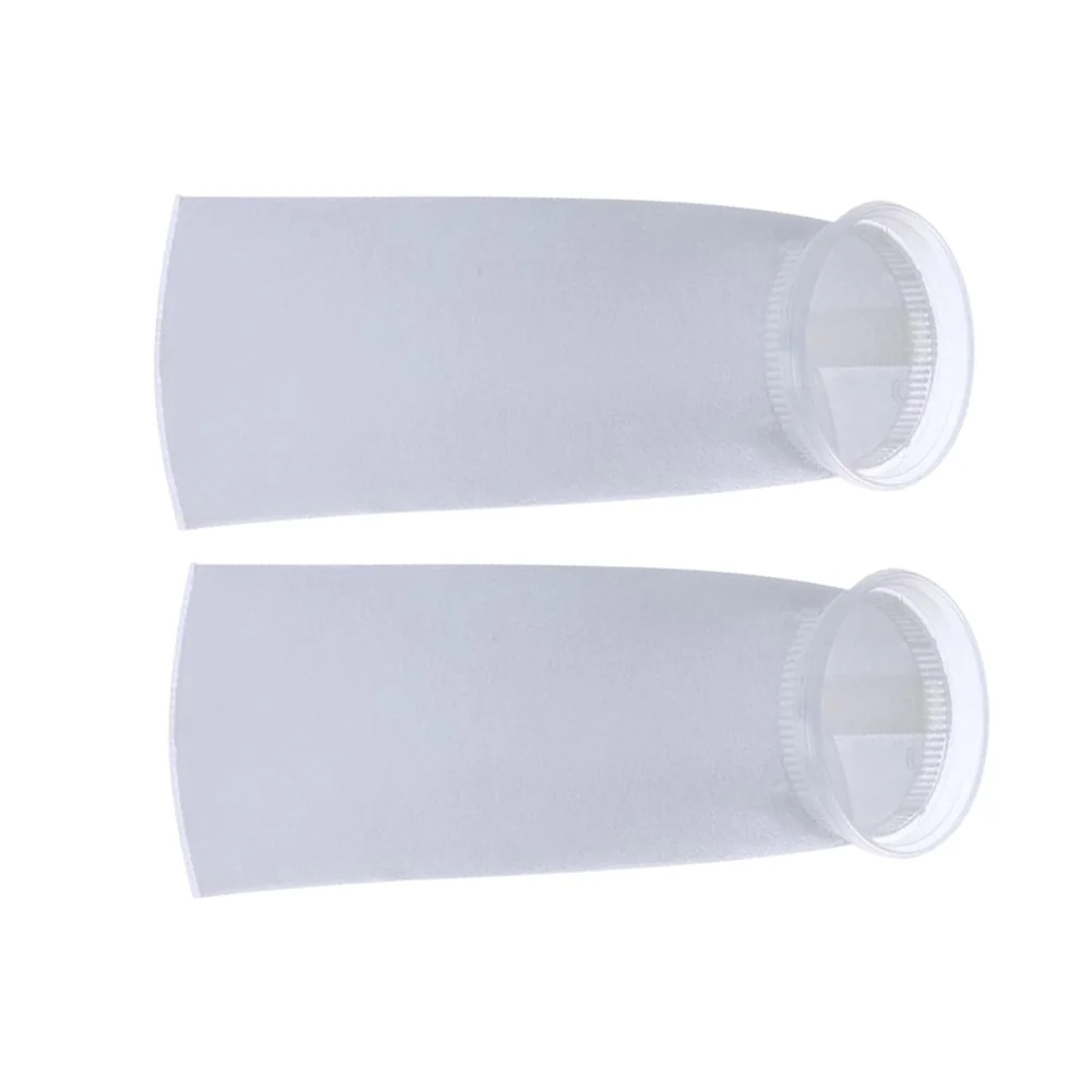 2PCS Filter Bags For Automotive/Pharmaceutical Industry Water Treatment PP Non-woven Water Treatment Filter Bags Accessories