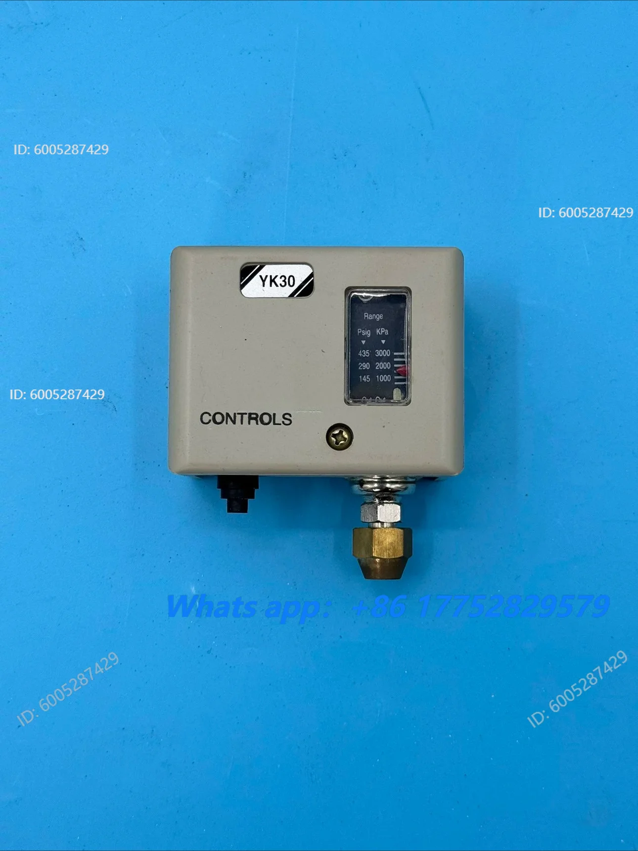 Central air conditioning YK6/YK30 pressure controller semi-enclosed refrigeration unit