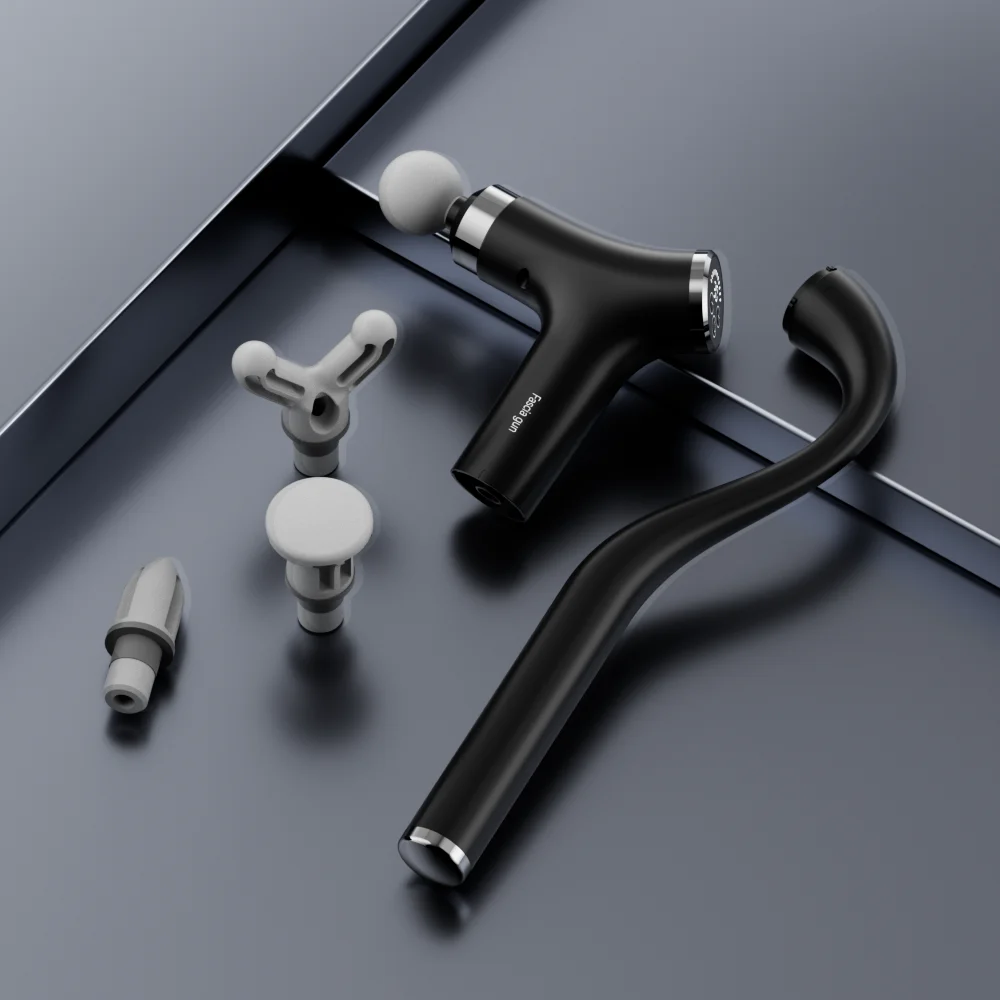 

Fascia Muscle Relaxation Massager Electric Vibration Massage Professional Grade Neck Membrane