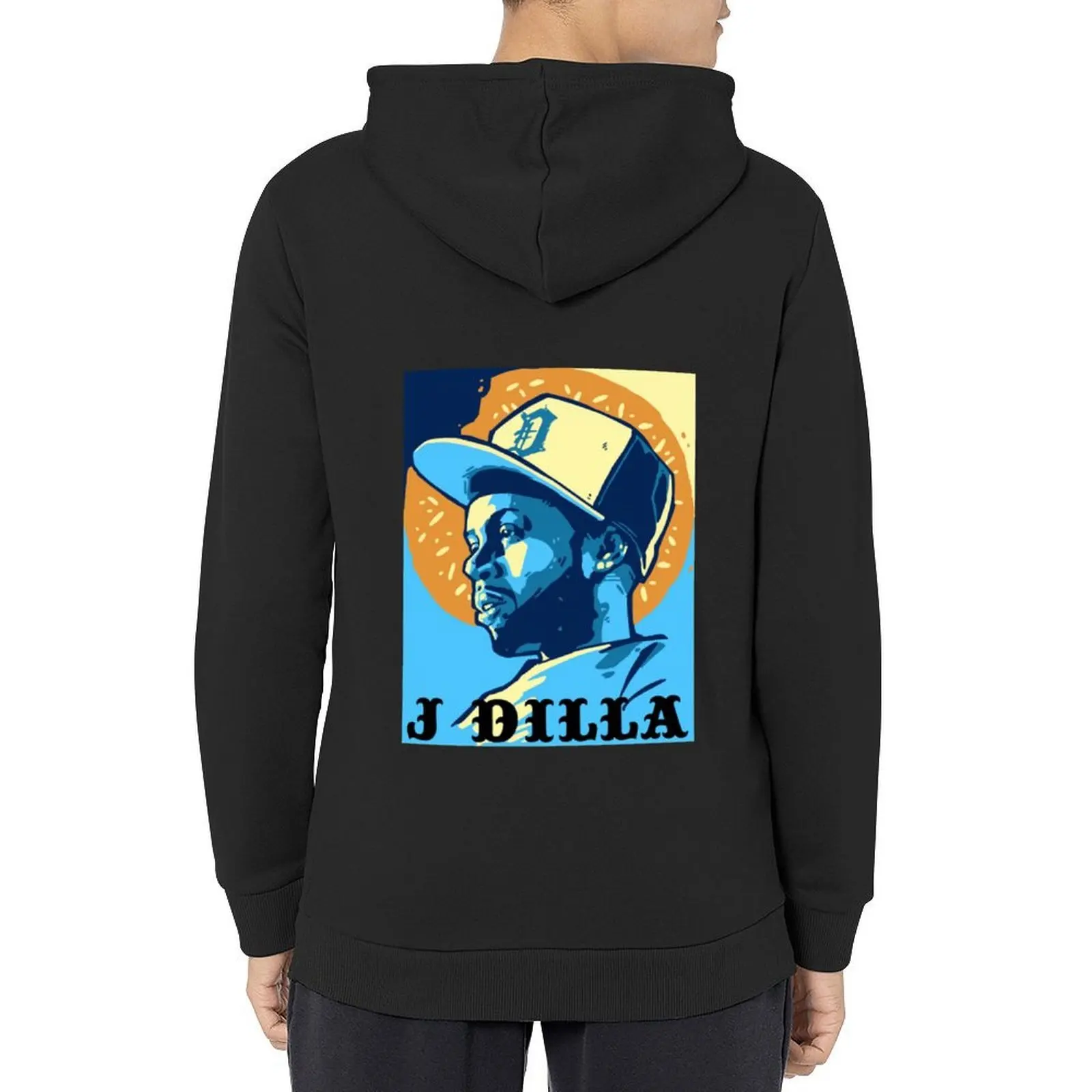 

J Dilla Donuts Hoodie men clothes men's clothing autumn jacket men korean clothes new features of hoodies & sweatshirts