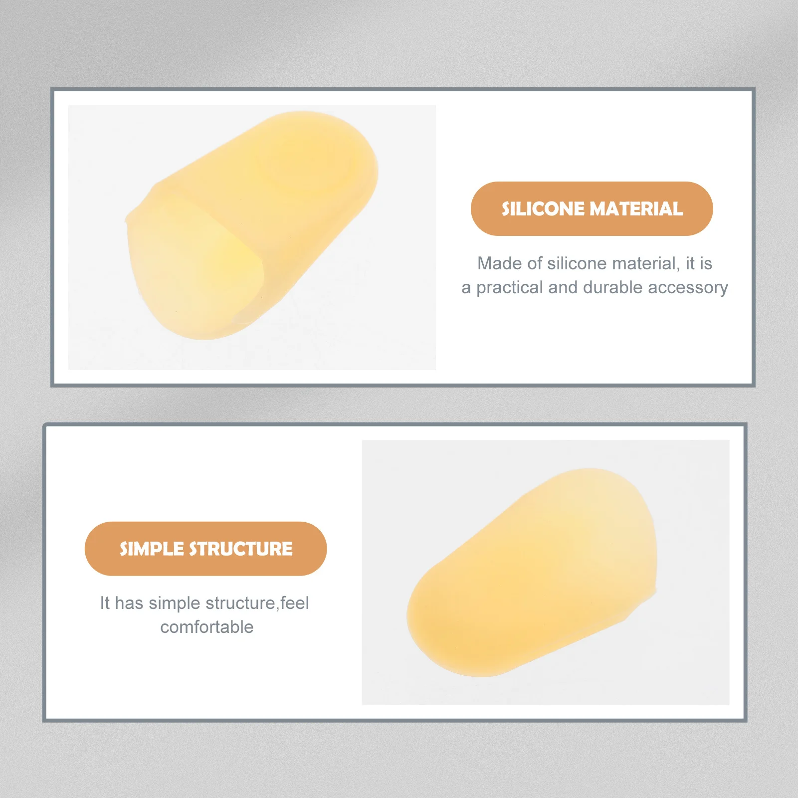 

Saxophone Cap Silicone Protective Cover Durable Mouthpiece Protector Lightweight Portable Musical Instrument Accessory