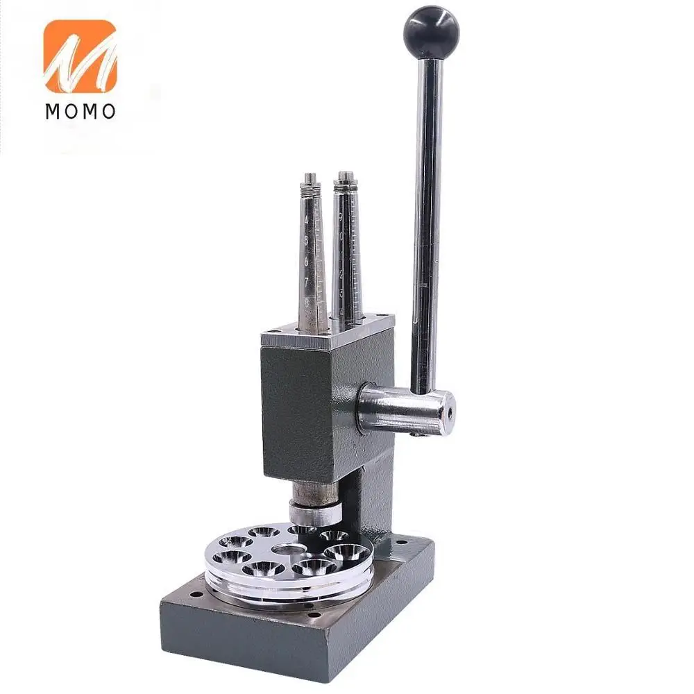 Ring Stretcher and Reducer Double Pole Enlarger Sizing Repair Mandrel Tool Jewelry Making Tools Ring Expander Machine