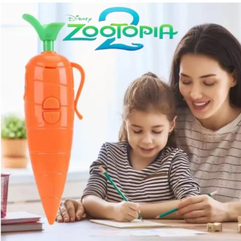 2:2 Neuheit Karottenförmiger Diktiergerät-Stift, beschreibbarer Graffiti-Kugelschreiber, Spielzeug mit elektronischem Klang und lustiges Geschenk für Kinder/Erwachsene