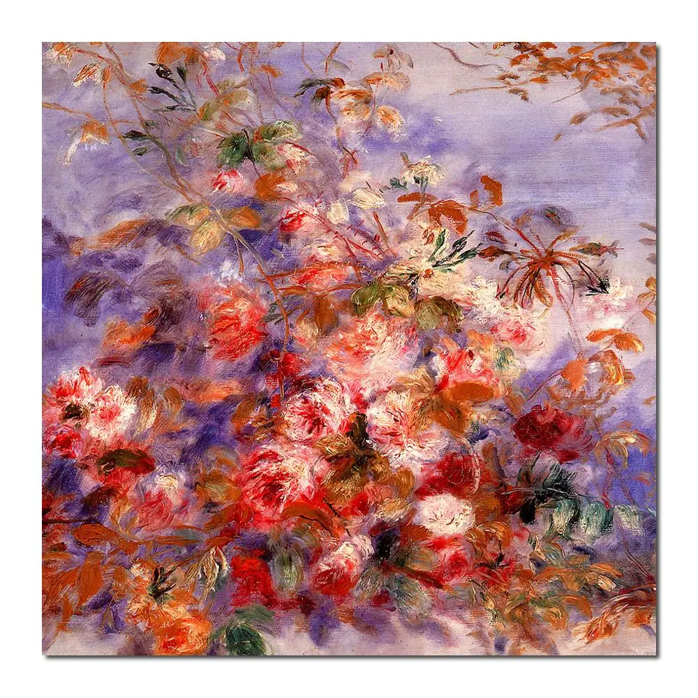 

sell paintings online Pierre Auguste Renoir reproduction of Roses By The Window High quality Hand-painted