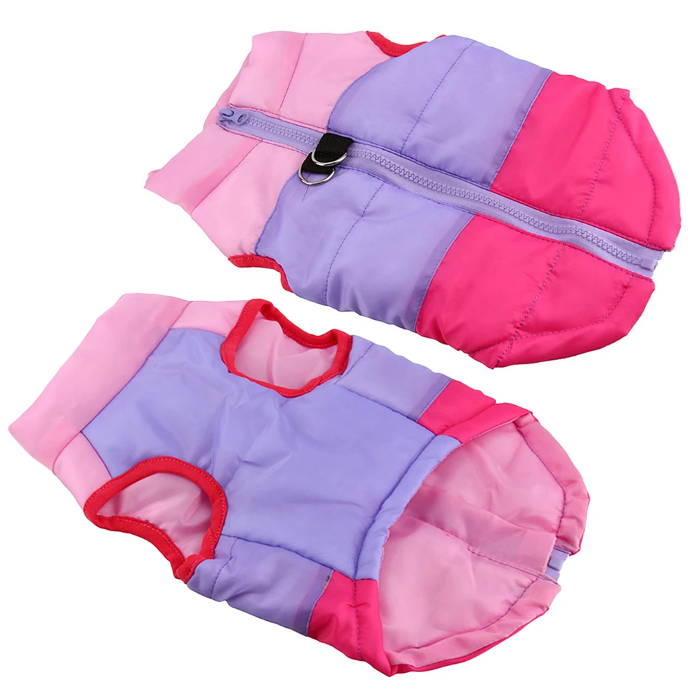 

Dog Winter Vest Waterproof Warm Cotton Vest For Dogs Keep Warm Belly Protection Breathable No Edges Walking Running