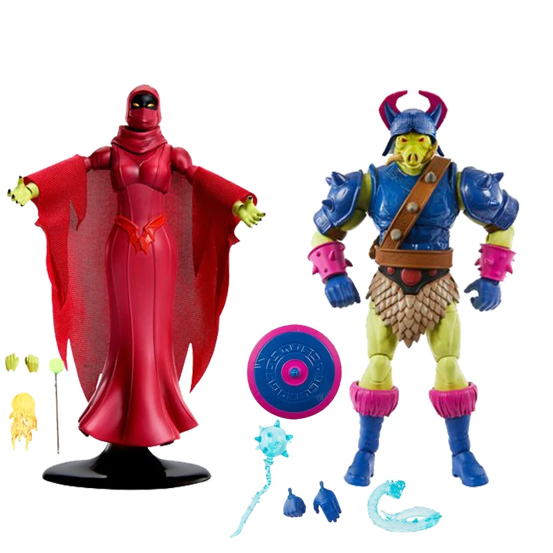 

Masters of the Universe Shadow Weaver Toy She-Ra - Princess of Power/Sun-Man Pig Head Warrior 7-Inch Action Figure He-man Deluxe