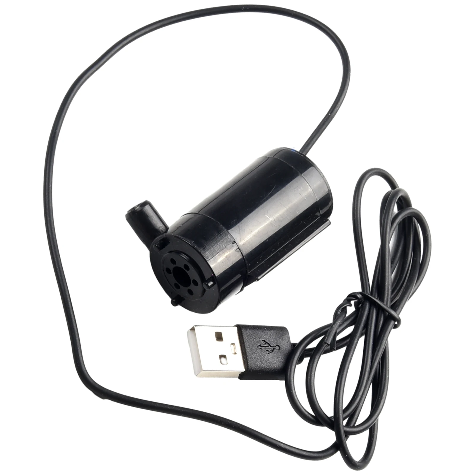 Wasserpumpe, Tauchwasserpumpe, 5 V, 1,0 A, Schwarz, energiesparend, Super-Sound-Off, USB, DC, Niederspannung, 100 % nagelneu