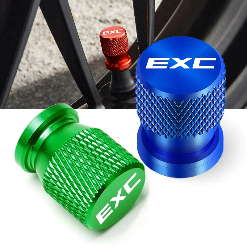 For KTM SX SXF XC XCF EXC EXCF 125 250 350 450 CNC Wheel Tire Valve Air Port stem caps Accessories