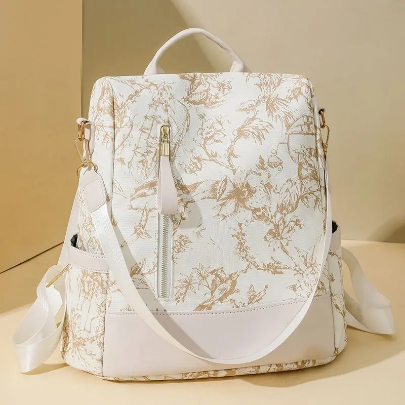 Shoulder Bag for Women Fashionable Korean Version Versatile and Casual for Outings Large Capacity Anti-Theft Bag for Women