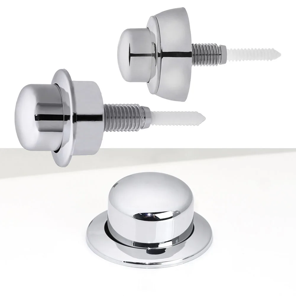 

Sleek Toilet Flush Button for Siamp For Optima 49 Engineered for Compatibility with a Variety of Toilet Models