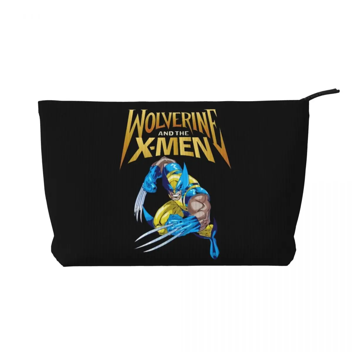 

Дорожная косметичка из фильма X-Men Marvel для женщин, органайзер для туалетных принадлежностей и макияжа, женский комплект для хранения красоты Dopp