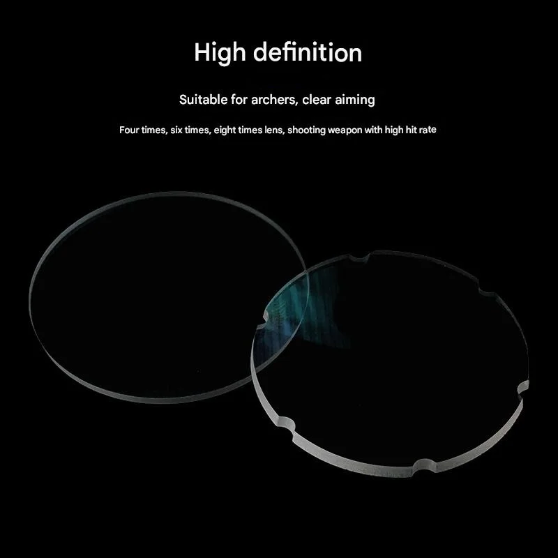 Compound Bow Scope Lens Series Magnifications 4x/6x/8x Diameters 35/45/48/54mm High - Quality Resin Shooting Sight Accessories