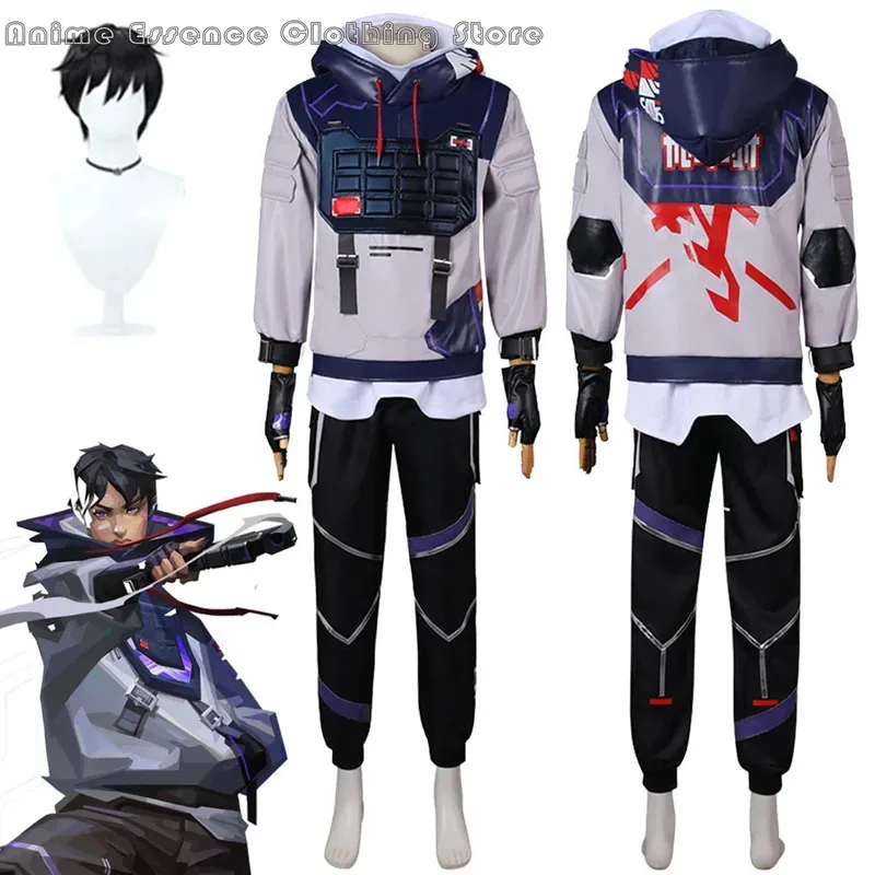 

Anime Game Valorant ISO Cosplay Suits Costume For Men Women Combat Uniform Halloween Party Novelty Outfit5;c,8'z,6.k;s;3'v,6.h;8