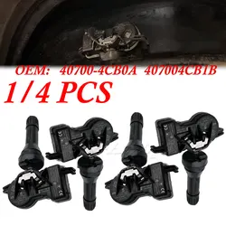 1/4 PCS FOR 2015-2022 Renault Talisman 433MHz TPMS SENSOR TIRE AIR PRESSURE SENSOR 40700-4CB1B 40700-4CB0A 407004CB1A