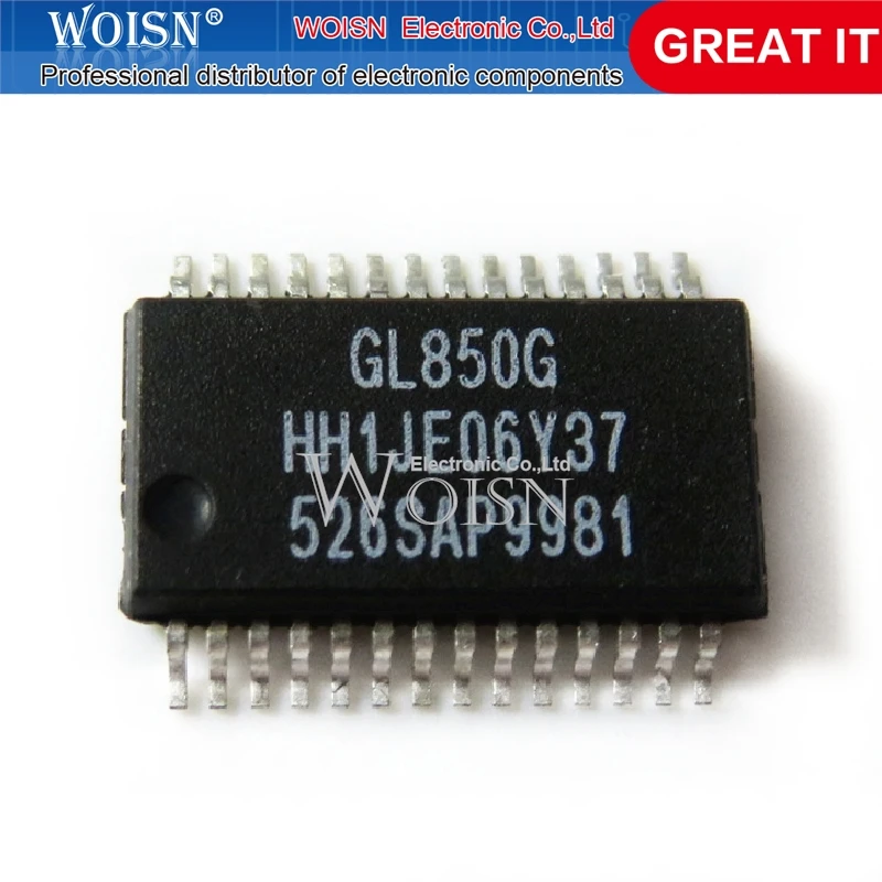 10 piezas, GL850G, GL850, SSOP-28