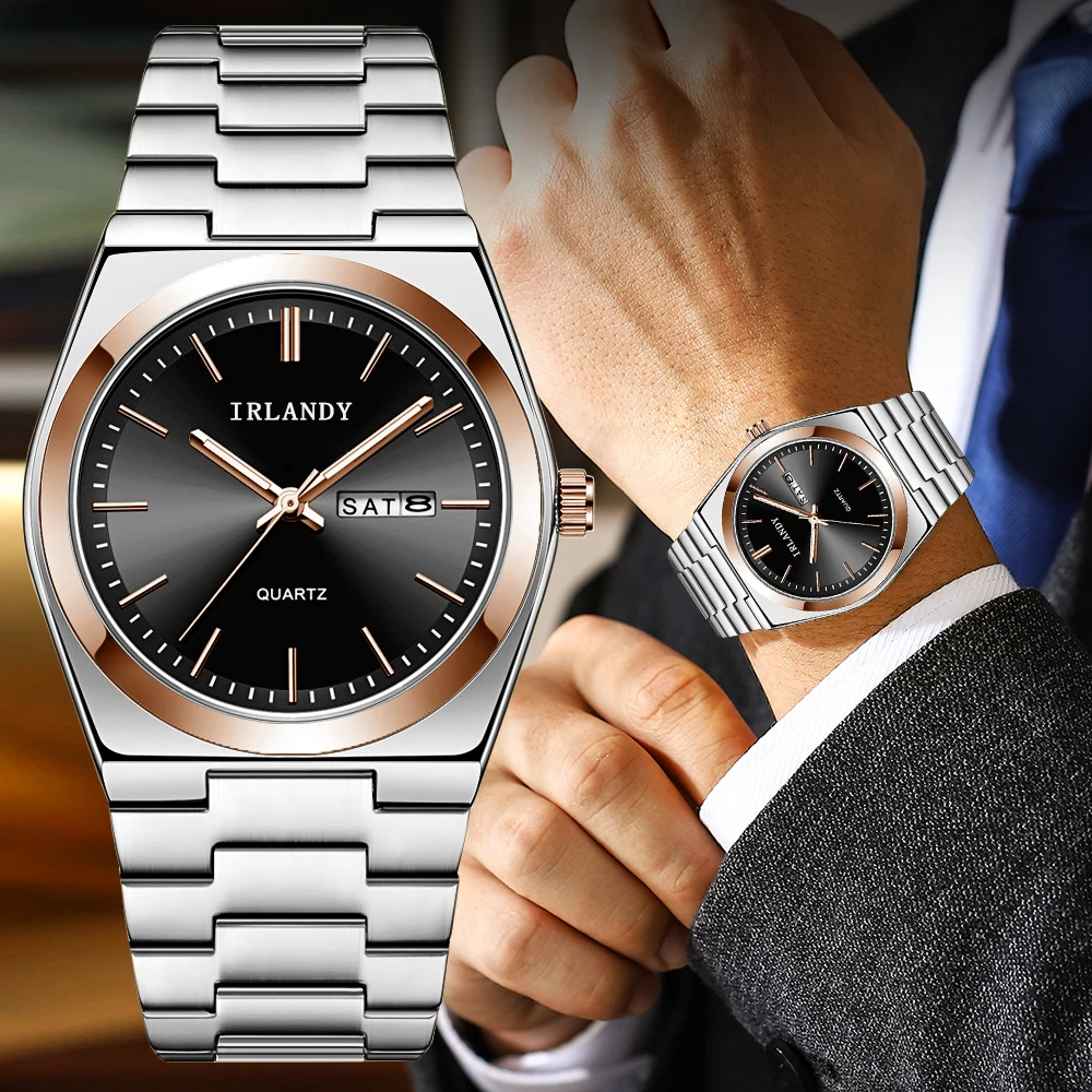 1-piece men's watch, latest design, combining fashion and business, a perfect timepiece
