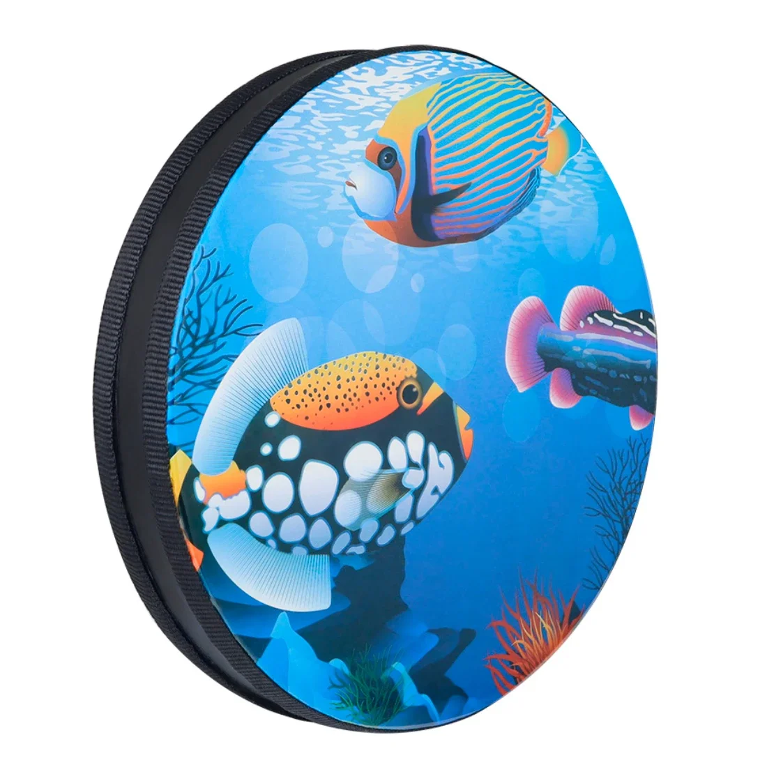 SLADE Orff Sea Wave Drum Pattern Tambourine Ocean Music Sound Children Enlightenment Musical Toys Percussion Drum