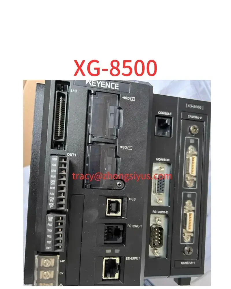Used multi-purpose Vision System Controller 7 XG-8500 function pack