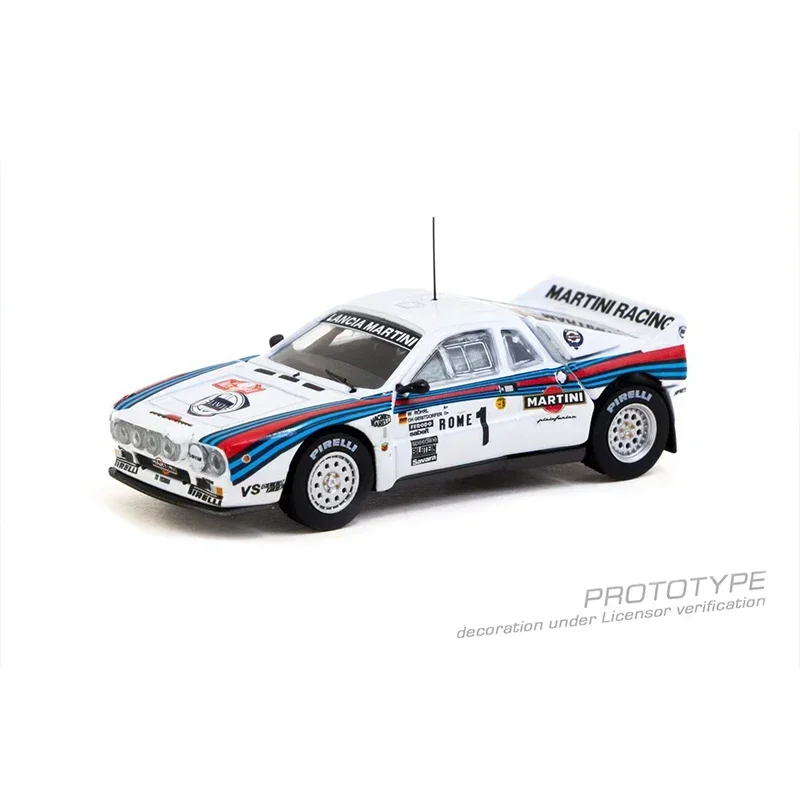 PreSale 1:64 TW 037 Rally MonteCarlo 1983 Diecast Car Model Collection Miniature Toy Tarmac Works