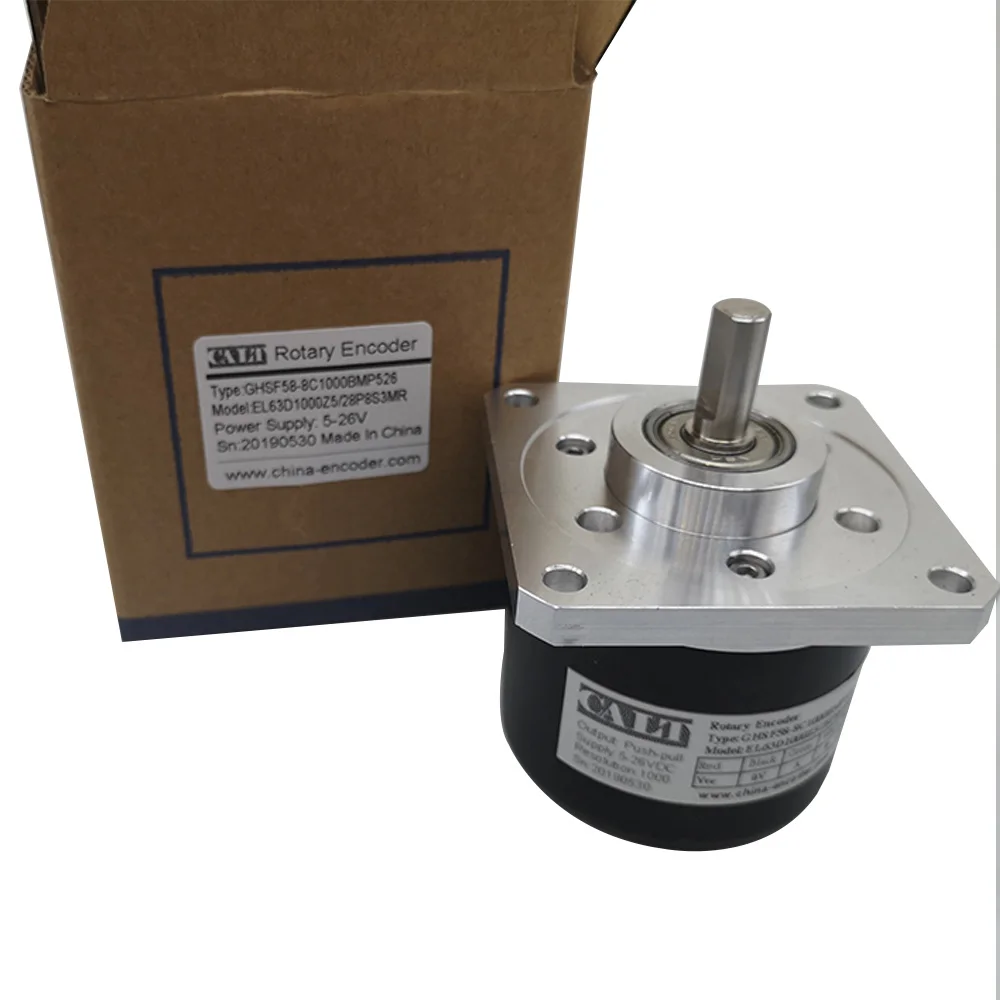 Encoder Pengganti EL63D1000Z5/28P8S3MR.054 GHSF58-10C1000BMP526 Bentuk Persegi