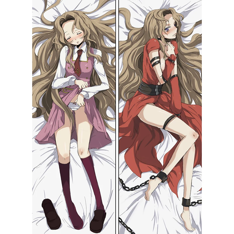 

Подушка-обнимашка Dakimakura Anime Nunnally 2 Side с принтом 2024