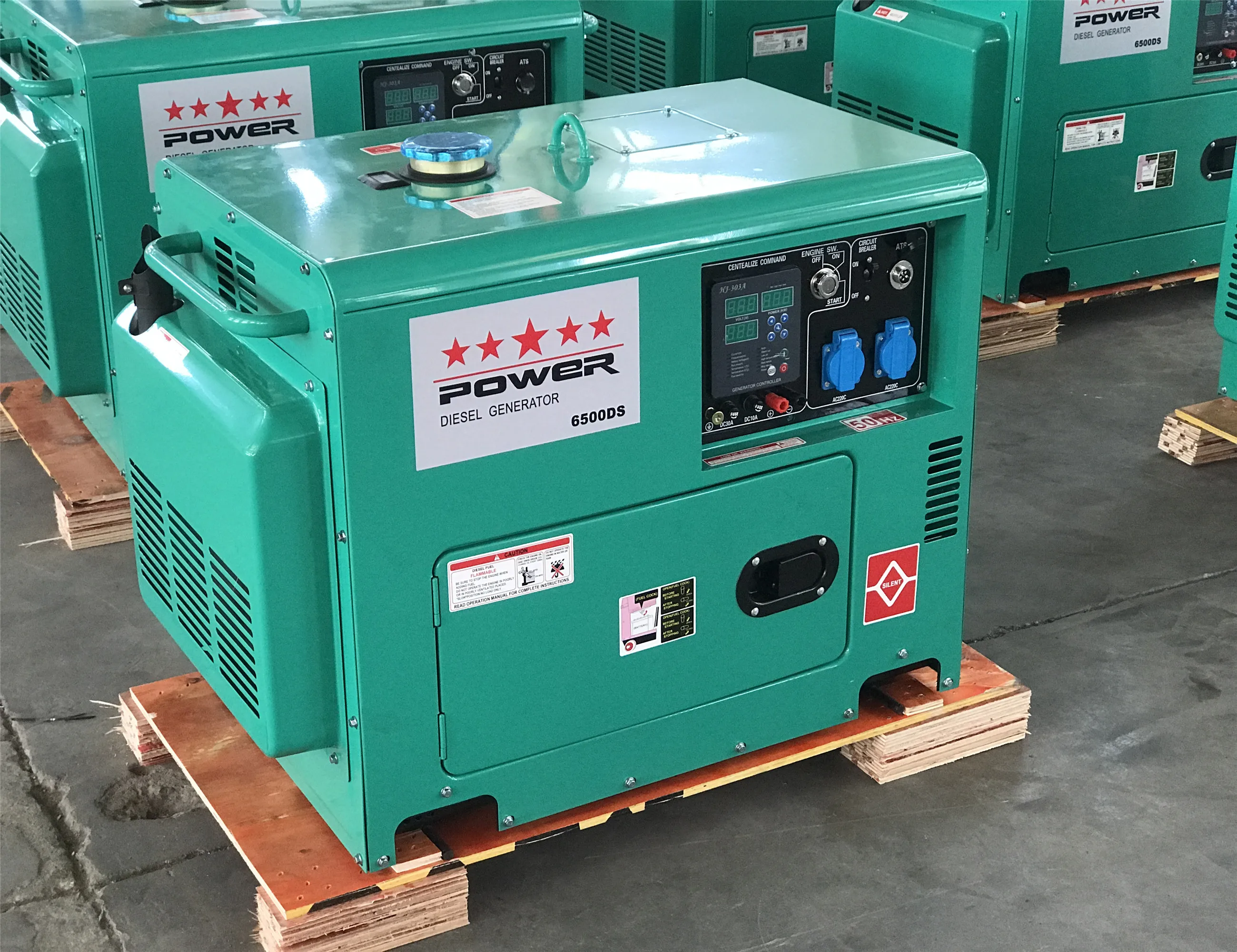 Super silent generator diesel 8kw