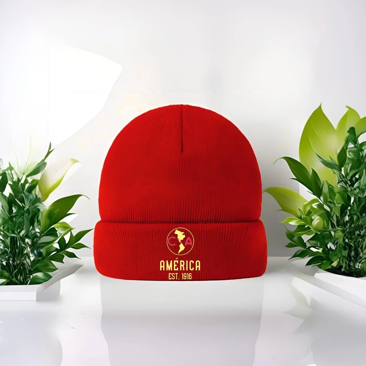 AMERICA EST 1916 2026 محبوك جديد للجنسين - أغطية رأس شتوية دافئة ومريحة متعددة الألوان مع أنيقة للرجال والنساء #4