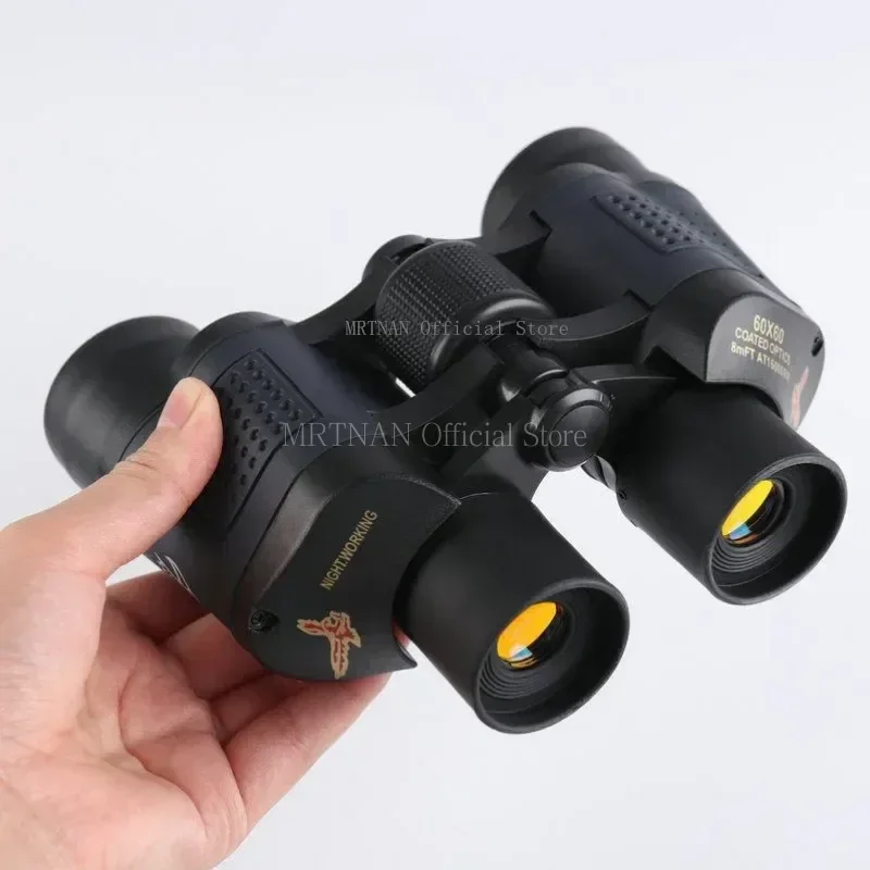 

Binoculars 60X60 Long Range 15000m HD High Power Telescope Tourism Binoculars Long Range Powerful Binoculars Hunting Camping