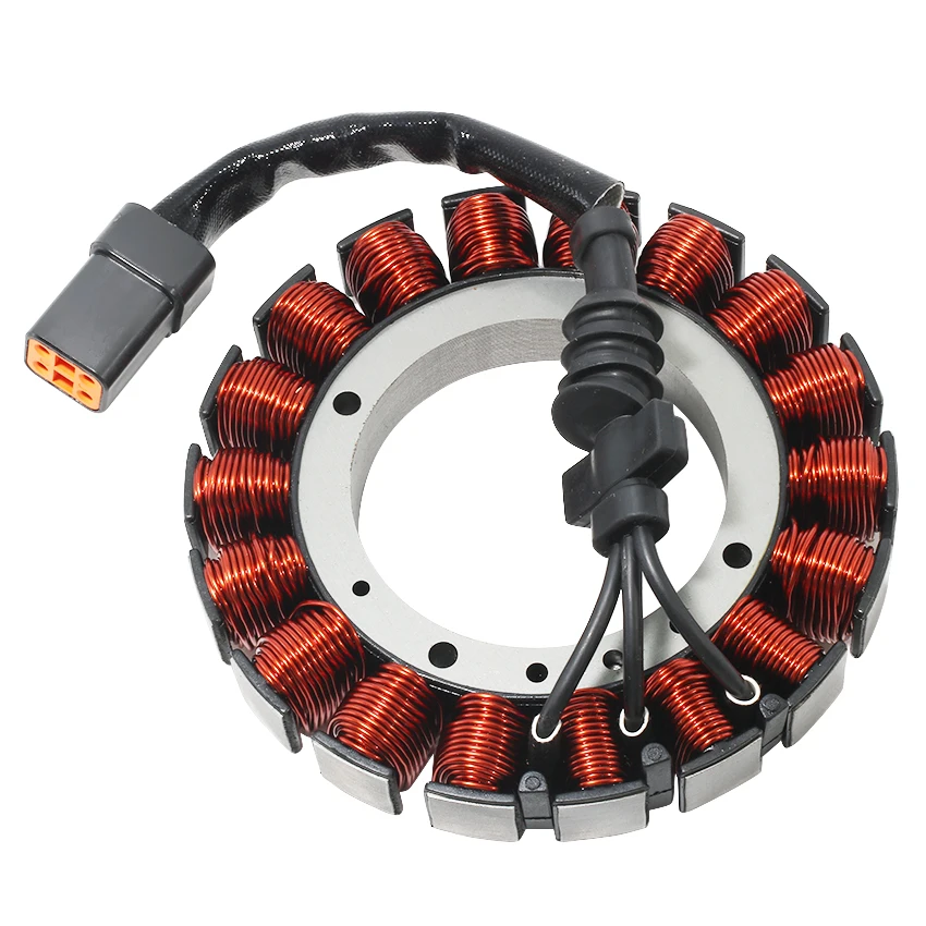 Magneto Generator Stator Coil For Harley Davidson CVO FAT BOY FLSTFSE2 1PNF FAT BOY FLSTF 1BMY NIGHT TRAIN FXSTB 1BTY Motorcycle