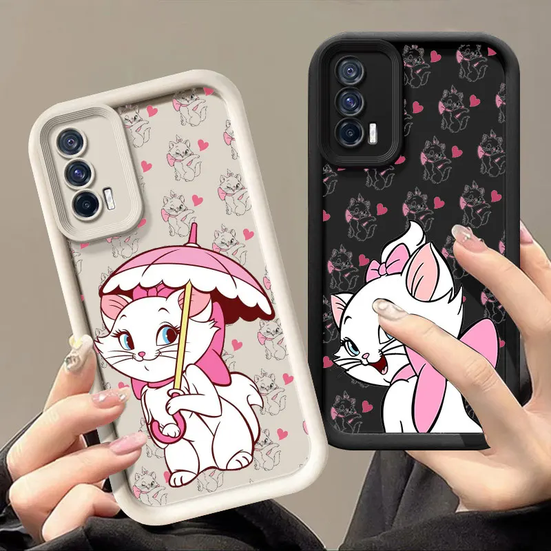 Funny Marie Cat Phone Case For VIVO V30 X80 X90 X100 Pro V29 V40 Y100 Y02 Y17 Y22 Y76 S Y03 Y21 Y27 Y28 Y35 Y36 Y72 Y75 Y78