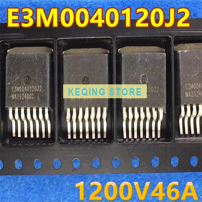 10PCS Used+Not NEW+Send after Measure Original word original code E4M00250075J2 silicon carbide Schottky diode 750V81A SiC