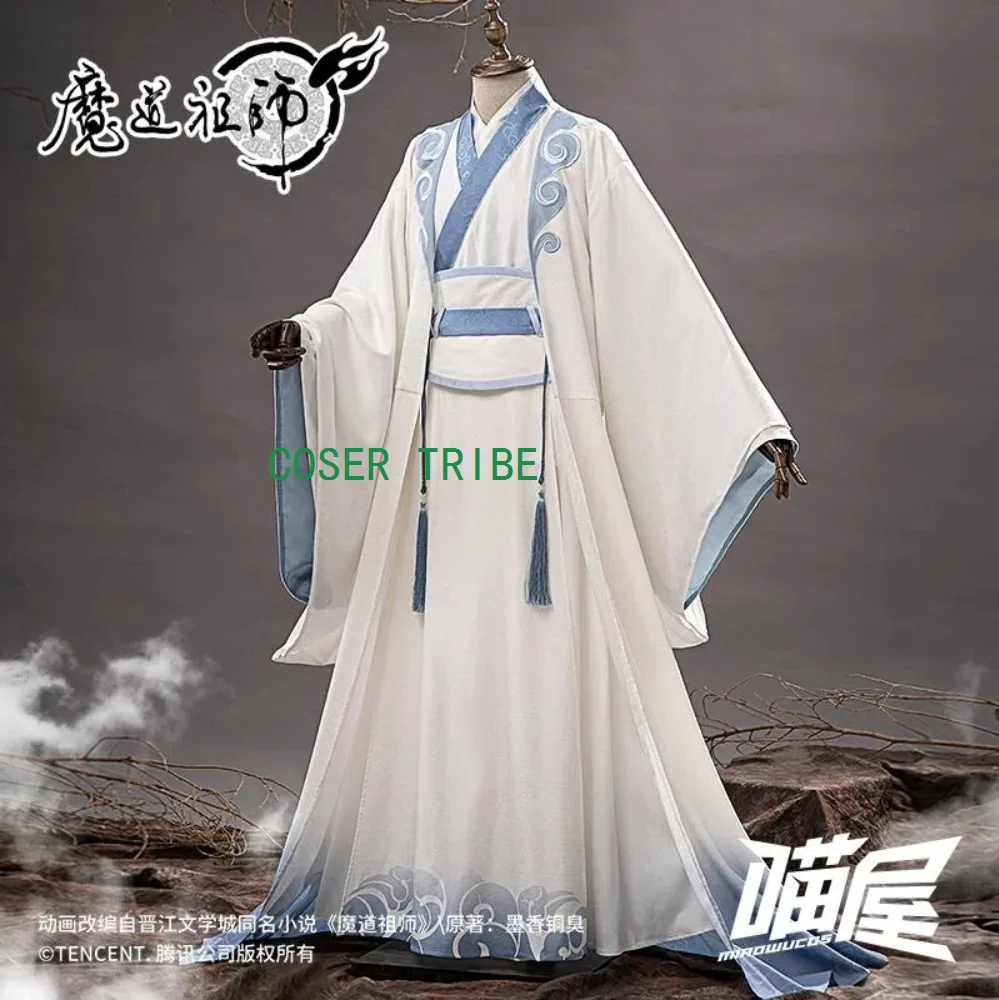 Meow House Shop Hot Cosplay Lan Xi Chen Adult Costume Anime Grandmaster Of Demonic Cultivation Cosplay Mo Dao Zu Shi Costume Men