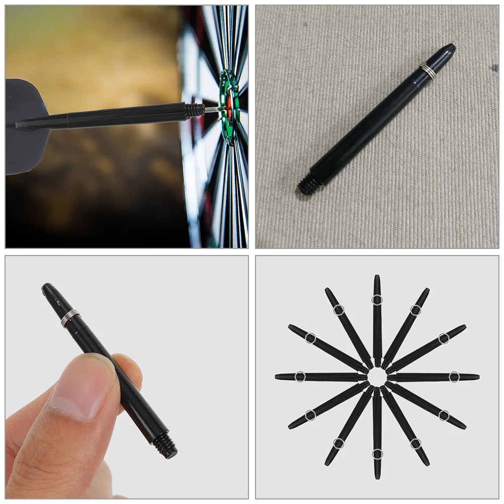 

100Pcs Dart Shafts Nylon Threaded Replacement Shafts for Steel Tip Accessories Professional Game Supplies