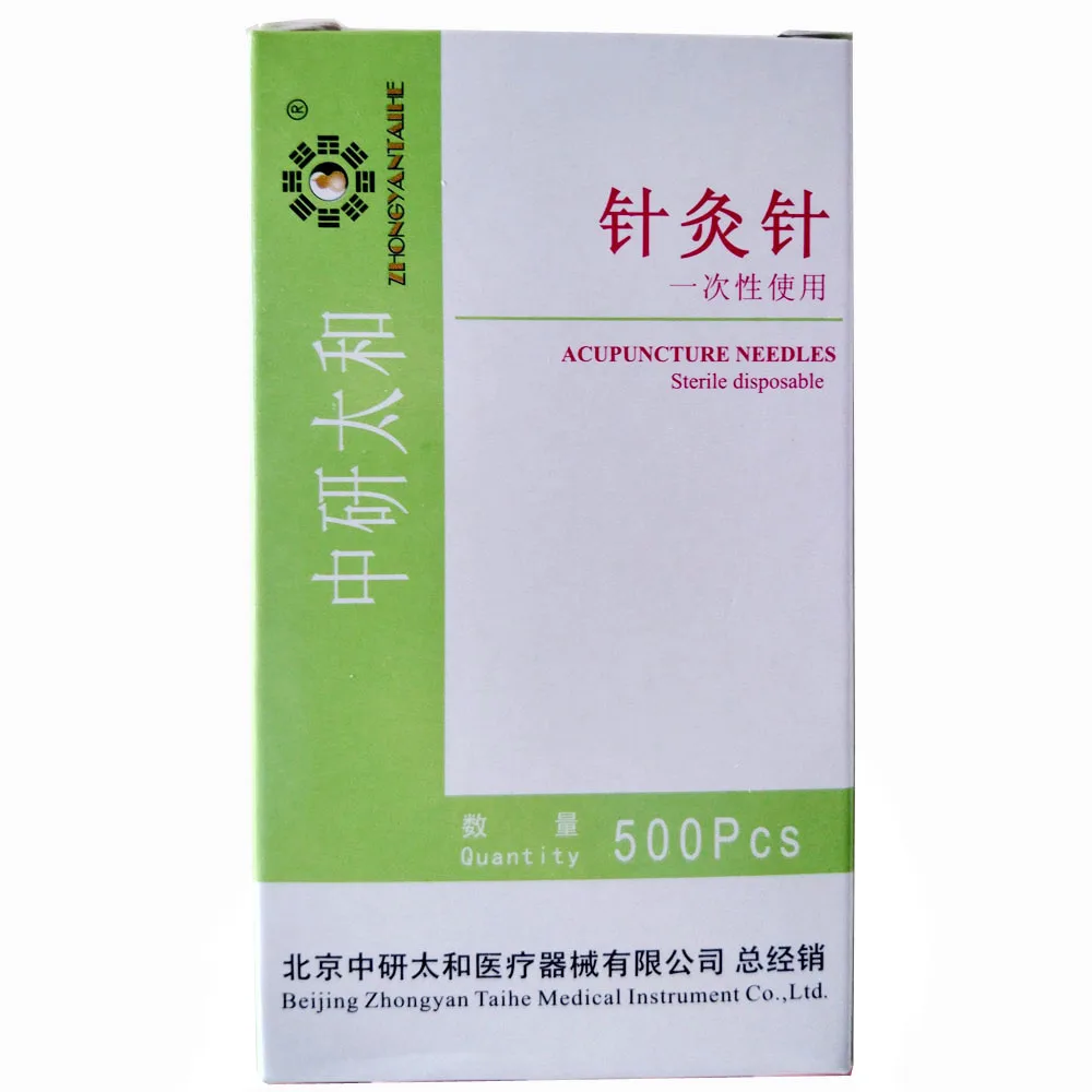 500Pcs/Box Chinese Ancient way Brand Guarantee Acupuncture Needle Disposable Acupuncture Needle Massage Exercises Tool