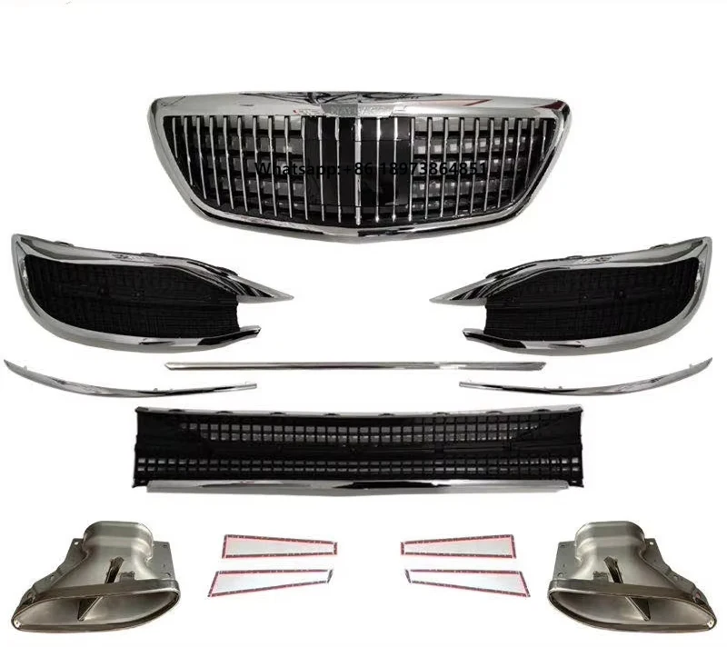 

Hot Sale W222 S-Class Car Bodykit for Auto Upgrade to Style