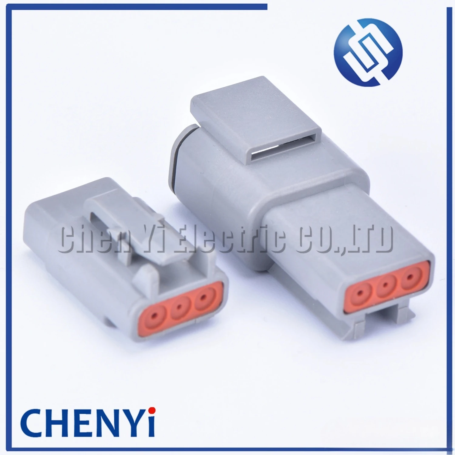 3 Pin connector DTM06-3S DTM04-3P Male or Female Auto Waterproof Connector Automotive Sealed Plug For Deutsch DTM