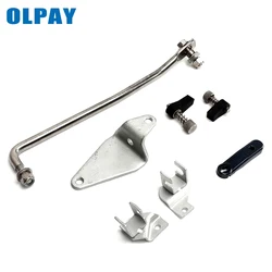 689-61350 Rod for Yamaha for Parsun Outboard Marine 689-48501 689-61350-02 Steering Drag Guide Link Rod Arm 30HP 25HP motor